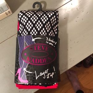 Steve Madden Layering Tights